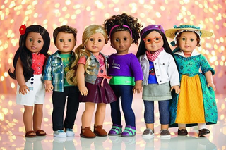 Illustration for article titled Finally, an American Girl Doll For Me